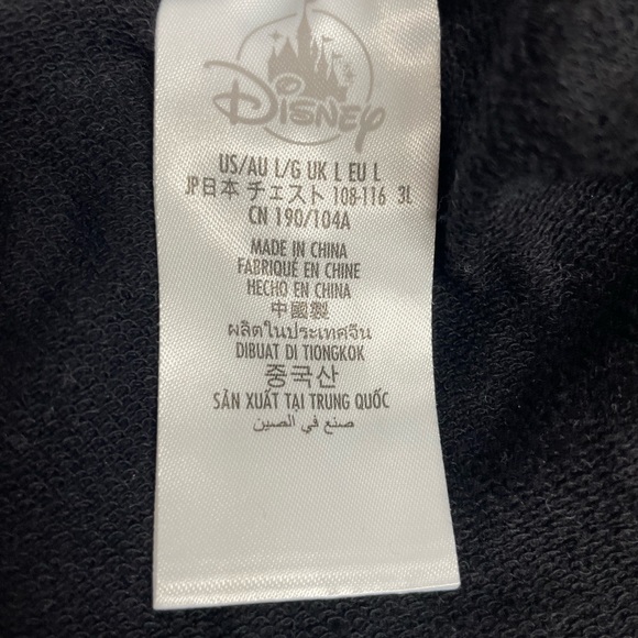 Disney sweatshirt size large - Picture 4 of 5